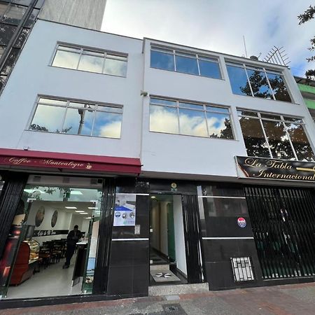 Aparta Hotel Montealegre Μπογκοτά Εξωτερικό φωτογραφία