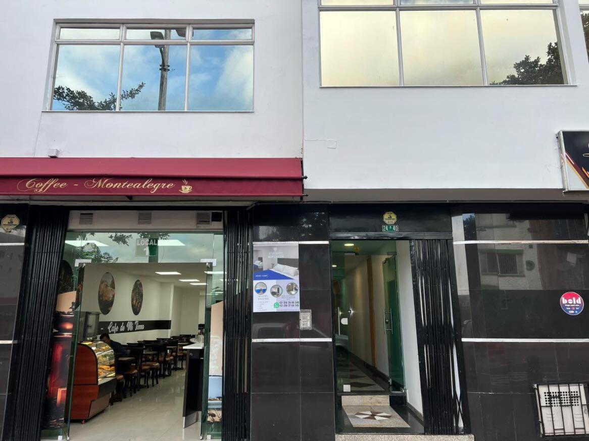 Aparta Hotel Montealegre Μπογκοτά Εξωτερικό φωτογραφία
