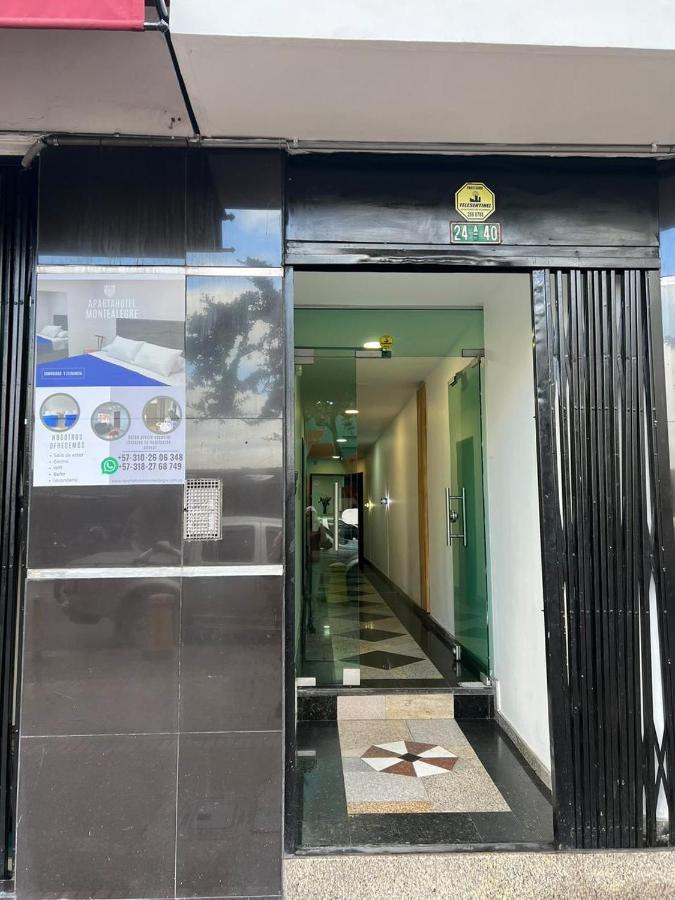 Aparta Hotel Montealegre Μπογκοτά Εξωτερικό φωτογραφία